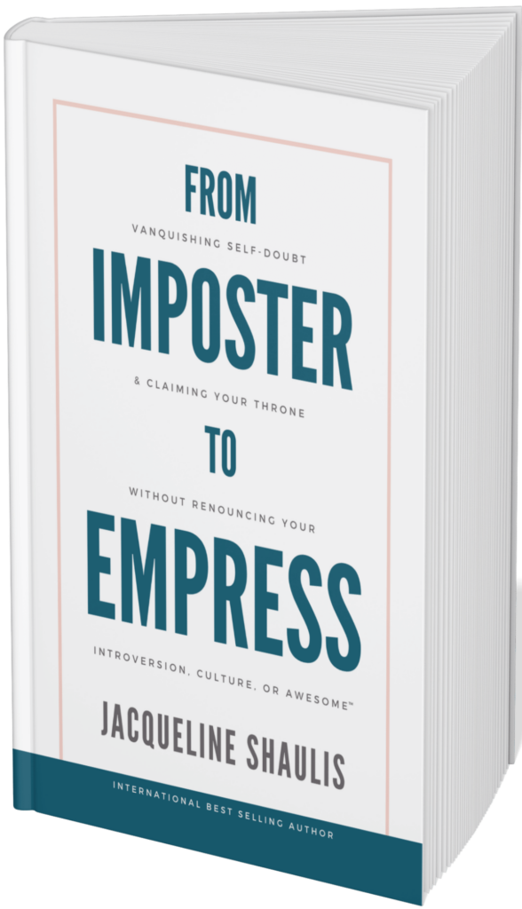 Image of hardcover From Imposter to Empress book